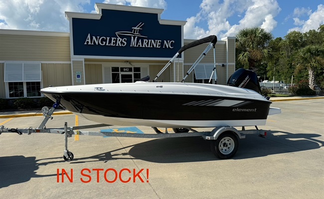 2025 Bayliner Element E16 Black/White